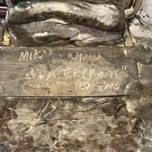 Mikal Winn | Accessories | Mikal Winn Waterfront Buckle On  display picture 3